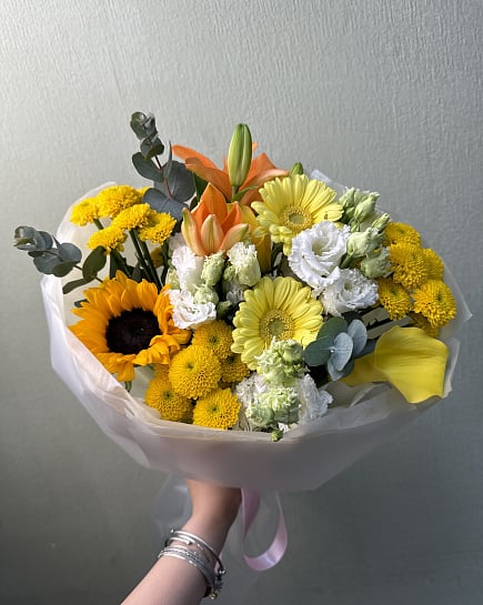 Солнечное настроение with delivery to Astana