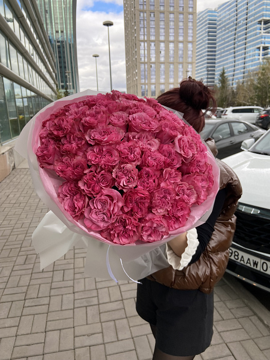 Country blue розы - купить в Aktobe с доставкой