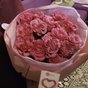 At the recipient's