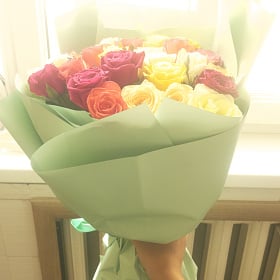 At the recipient's
