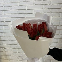 У получателя