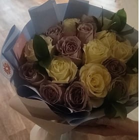 At the recipient's