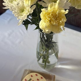 At the recipient's