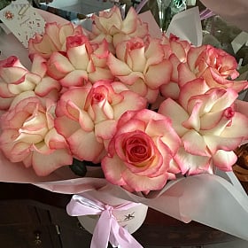 At the recipient's