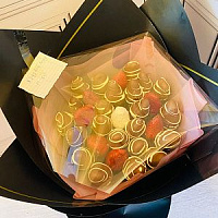 At the recipient's