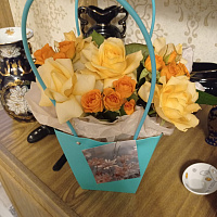 At the recipient's