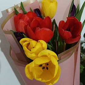 At the recipient's