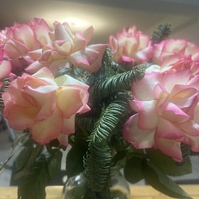 At the recipient's