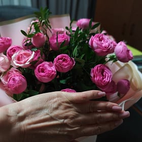 At the recipient's