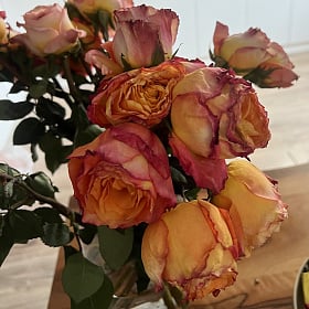 At the recipient's