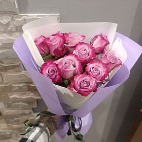 At the recipient's