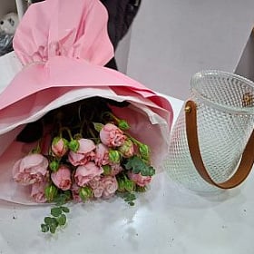 At the recipient's