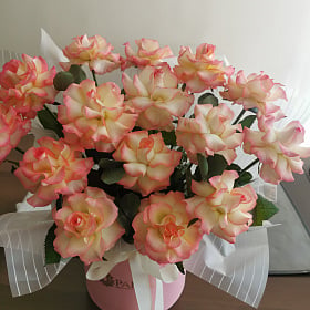 At the recipient's