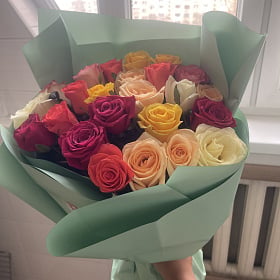 At the recipient's